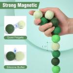 JoyJoyful 8 PCS Magnetic Fidget Balls for Stress Relief