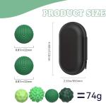 JoyJoyful 8 PCS Magnetic Fidget Balls for Stress Relief