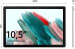 Samsung Galaxy Tab A8 32GB Pink Gold Tablet
