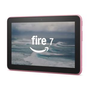 Rose Amazon Fire 7 Tablet | 7" Display, 16 GB