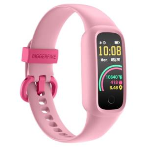 BIGGERFIVE Vigor 2L Kids Fitness Tracker Watch