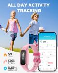 BIGGERFIVE Vigor 2L Kids Fitness Tracker Watch