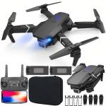 4K Foldable Dual Camera Drone with Stunts