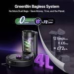 Vexilar Robot Vacuum and Mop with LiDAR Navigation