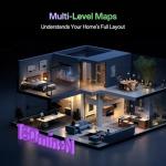 Vexilar Robot Vacuum and Mop with LiDAR Navigation