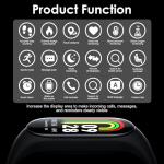 All-Day Fitness Tracker Watch for Everyone