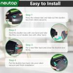 iRobot Roomba Compatible Replacement Filters, 6-Pack