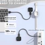 Focwony Kids Waterproof Fitness Tracker Watch (White)