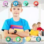 Focwony Kids Waterproof Fitness Tracker Watch (White)