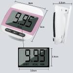 Portable Fitness Tracker Pedometer for Everyone