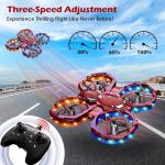 Innofans Mini Drone with LED Lights for Kids