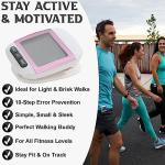 Portable Fitness Tracker Pedometer for Everyone