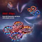 Innofans Mini Drone with LED Lights for Kids