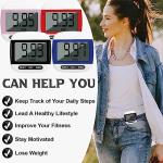 Portable Fitness Tracker Pedometer for Everyone