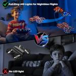 Innofans Mini Drone with LED Lights for Kids