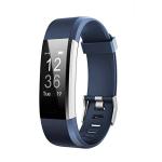 Waterproof Smart Fitness Tracker with Heart Rate Monitor