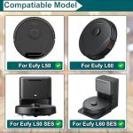 EATBALE L60 Robot Vacuum Accessories Kit