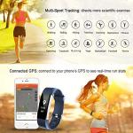 Waterproof Smart Fitness Tracker with Heart Rate Monitor