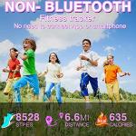 Focwony LED Fitness Tracker Watch for Kids