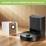 6-Pack MS1 Dust Bags for MONSGA Robot Vacuum