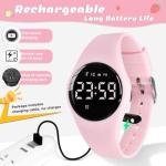 Waterproof Digital Fitness Tracker Sports Watch