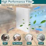 EATBALE L60 Robot Vacuum Accessories Kit