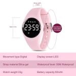 Waterproof Digital Fitness Tracker Sports Watch