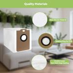 6-Pack MS1 Dust Bags for MONSGA Robot Vacuum