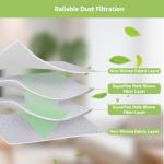 6-Pack MS1 Dust Bags for MONSGA Robot Vacuum