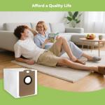 6-Pack MS1 Dust Bags for MONSGA Robot Vacuum