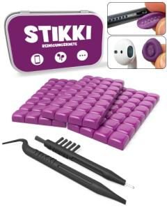 STIKKI® Cleaning Clay for Phones and Earbuds