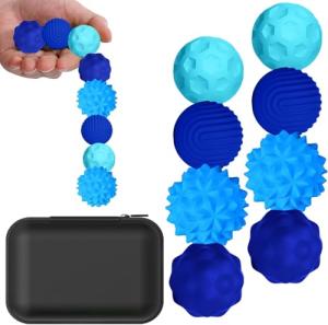 Magnetic Fidget Balls - Stress Relief Toys, 8PCS