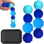 Magnetic Fidget Balls - Stress Relief Toys, 8PCS