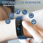 Paicreate Smart Fitness Tracker with Heart Rate Monitor