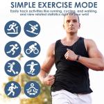 Paicreate Smart Fitness Tracker with Heart Rate Monitor