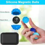 Magnetic Fidget Balls - Stress Relief Toys, 8PCS