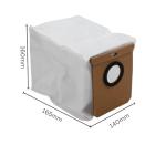 5-Pack 2.5L Dust Bags for Eufy Robot Vacuums