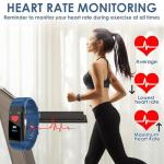 Paicreate Smart Fitness Tracker with Heart Rate Monitor