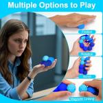 Magnetic Fidget Balls - Stress Relief Toys, 8PCS