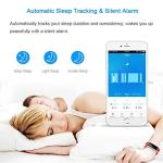 Smart Fitness Tracker Bracelet for All Ages - Red