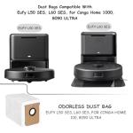 5-Pack 2.5L Dust Bags for Eufy Robot Vacuums