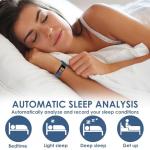 Paicreate Smart Fitness Tracker with Heart Rate Monitor