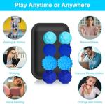 Magnetic Fidget Balls - Stress Relief Toys, 8PCS