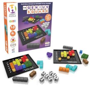 Genius Square STEM Puzzle Game for All Ages