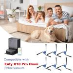 Eufy X10 Pro Robot Vacuum Side Brush Replacement 6-Pack