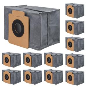 12 Disposable Dust Bags for Eufy Robot Vacuums
