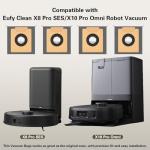 12 Disposable Dust Bags for Eufy Robot Vacuums