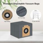 12 Disposable Dust Bags for Eufy Robot Vacuums