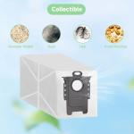 WAIKAS 6 Dust Bags for Roborock and Qrevo