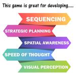 Genius Square STEM Puzzle Game for All Ages